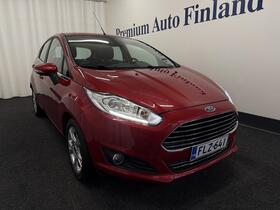 Ford Fiesta vaihtoauto