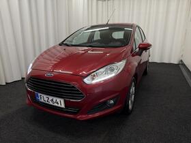 Ford Fiesta vaihtoauto