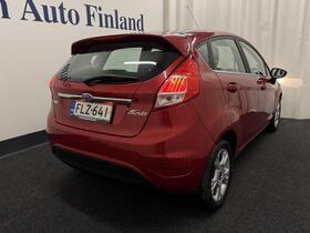 Ford Fiesta vaihtoauto