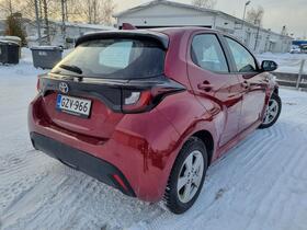 Toyota Yaris vaihtoauto