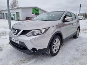 Nissan Qashqai vaihtoauto