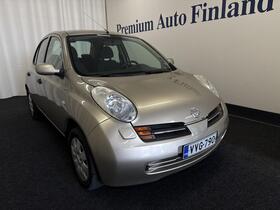 Nissan Micra vaihtoauto