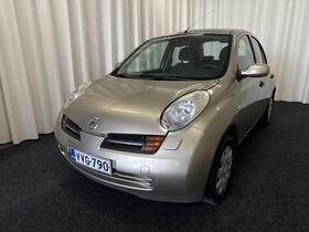 Nissan Micra vaihtoauto