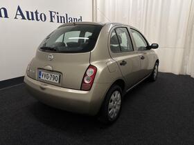 Nissan Micra vaihtoauto