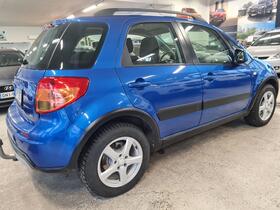 Suzuki SX4 vaihtoauto