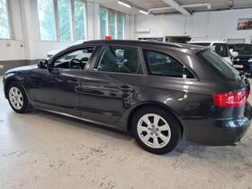 Audi A4 vaihtoauto