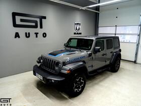 Jeep Wrangler vaihtoauto