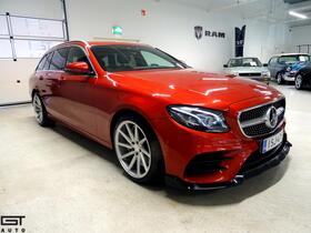 Mercedes-Benz E vaihtoauto