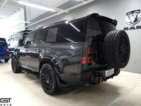 Land Rover Defender vaihtoauto