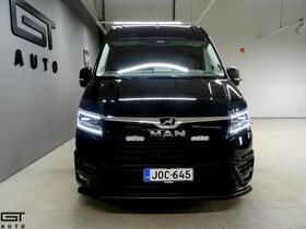 MAN TGE vaihtoauto