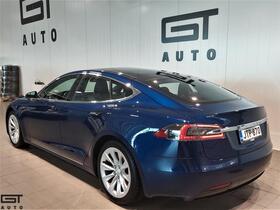 Tesla Model S vaihtoauto