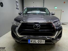 Toyota Hilux vaihtoauto