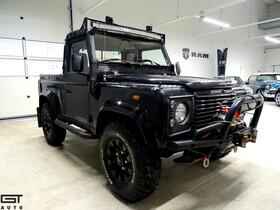 Land Rover Defender vaihtoauto