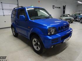 Suzuki Jimny vaihtoauto