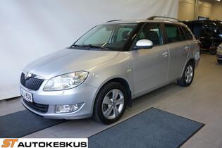 Skoda Fabia vaihtoauto