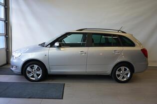 Skoda Fabia vaihtoauto