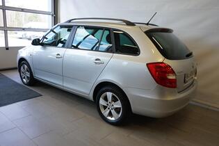 Skoda Fabia vaihtoauto