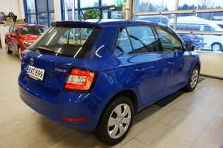 Skoda Fabia vaihtoauto