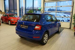 Skoda Fabia vaihtoauto