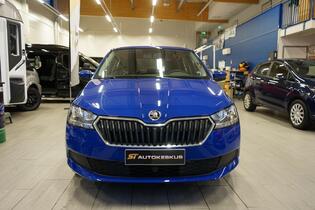 Skoda Fabia vaihtoauto