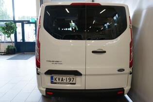 Ford Transit Custom vaihtoauto