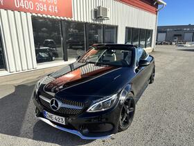 Mercedes-Benz C vaihtoauto