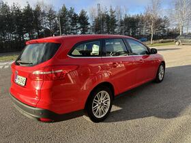 Ford Focus vaihtoauto