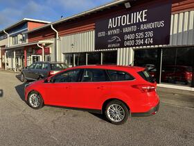 Ford Focus vaihtoauto