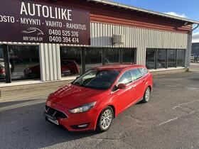 Ford Focus vaihtoauto