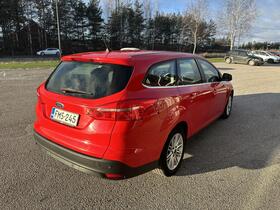 Ford Focus vaihtoauto