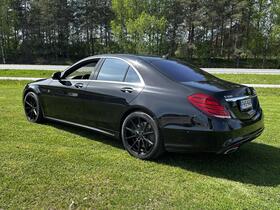 Mercedes-Benz S vaihtoauto