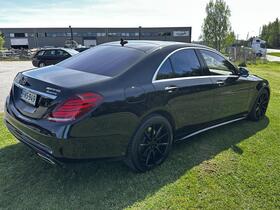 Mercedes-Benz S vaihtoauto