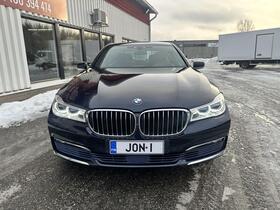 BMW 740 vaihtoauto