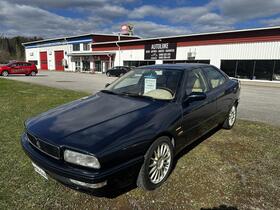 Maserati Quattroporte vaihtoauto