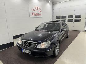 Mercedes-Benz S vaihtoauto