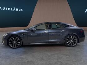 Tesla Model S vaihtoauto