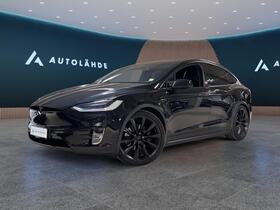 Tesla Model X vaihtoauto