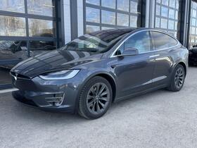 Tesla Model X vaihtoauto