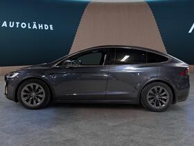 Tesla Model X vaihtoauto