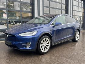 Tesla Model X vaihtoauto