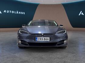 Tesla Model S vaihtoauto