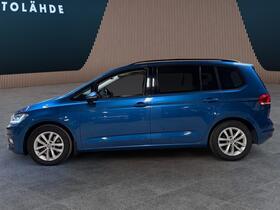 Volkswagen Touran vaihtoauto