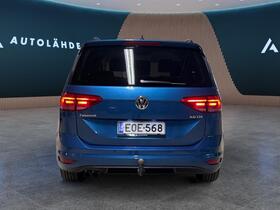 Volkswagen Touran vaihtoauto