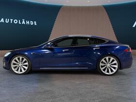 Tesla Model S vaihtoauto