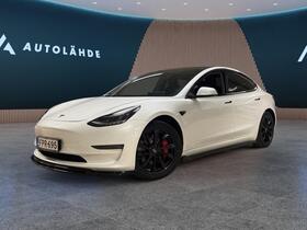 Tesla Model 3 vaihtoauto