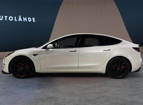 Tesla Model 3 vaihtoauto