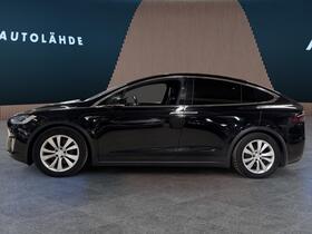 Tesla Model X vaihtoauto