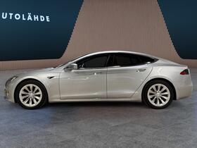 Tesla Model S vaihtoauto