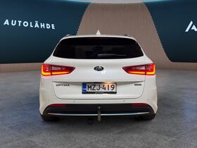 Kia Optima vaihtoauto