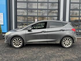 Ford Fiesta vaihtoauto